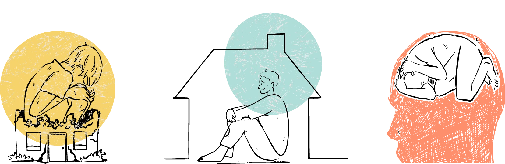 DBT Skills Training Adulti e Adolescenti Grafiche esplicative della terapia DBT per la regolazione emotiva